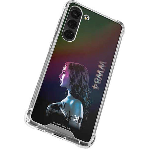 Wonder Woman 1984 (2020) Side Profile Galaxy S24 FE Clear Case